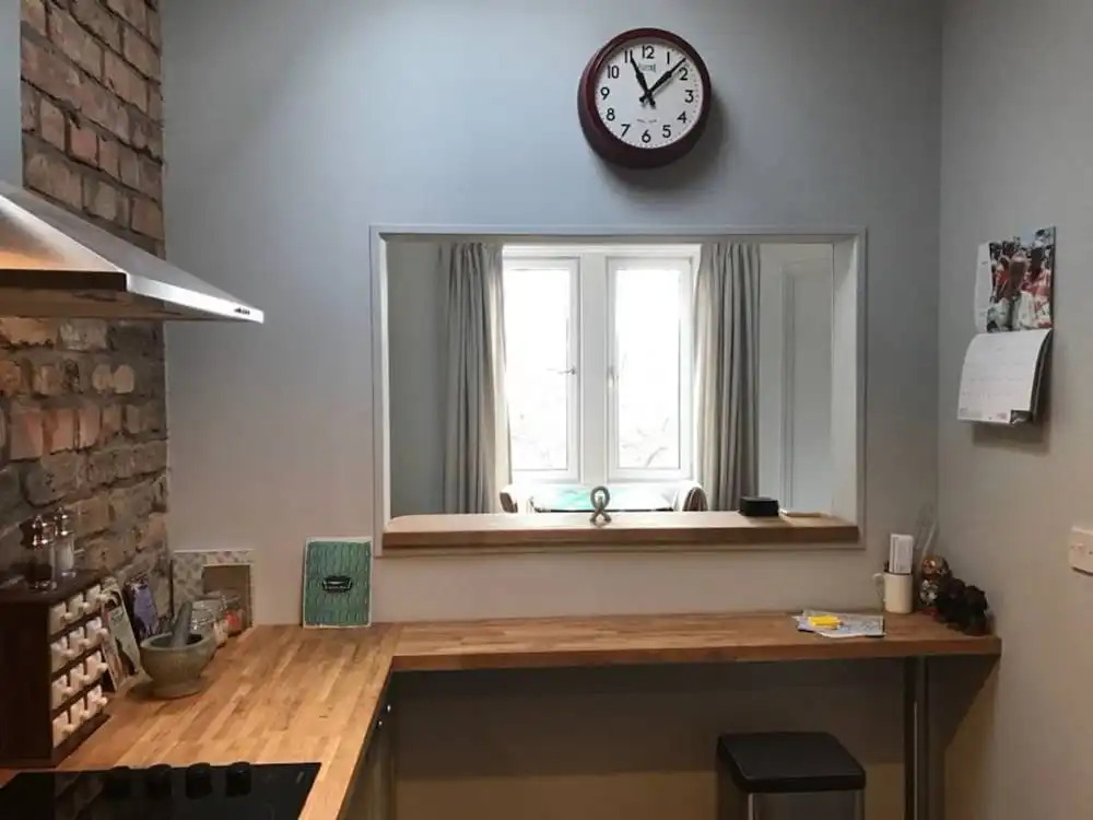 1 Bedroom Flat Overlooking Water of Leith Sleeps 2
