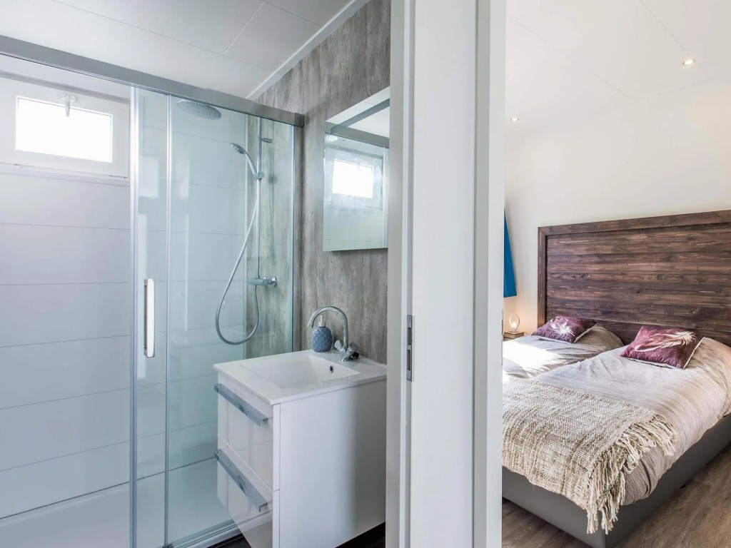 Comfortable chalet with dishwasher, in a holiday park near the Veluwe