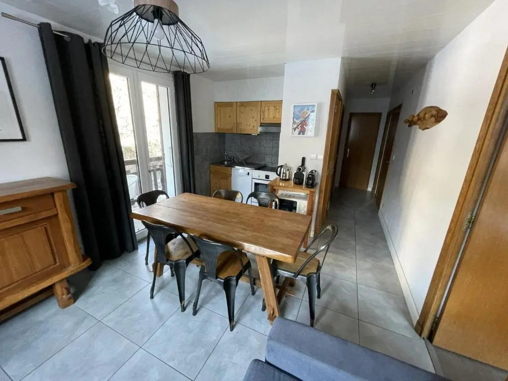 Appartement Valloire, 3 pièces, 6 personnes - FR-1-263-89