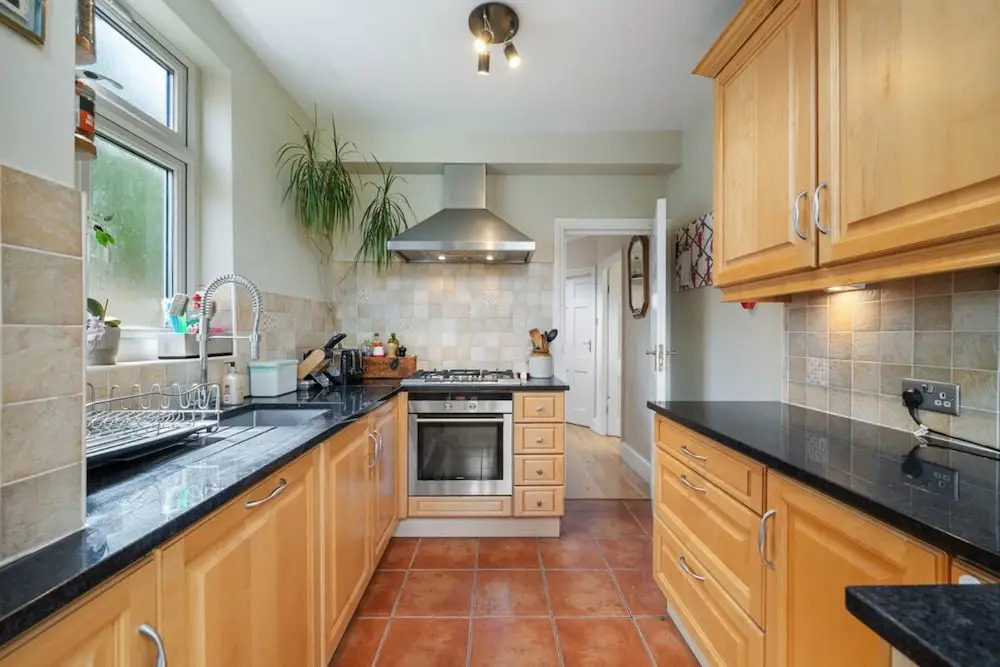 A Delightful 4-bedroom Home With a Private Garden