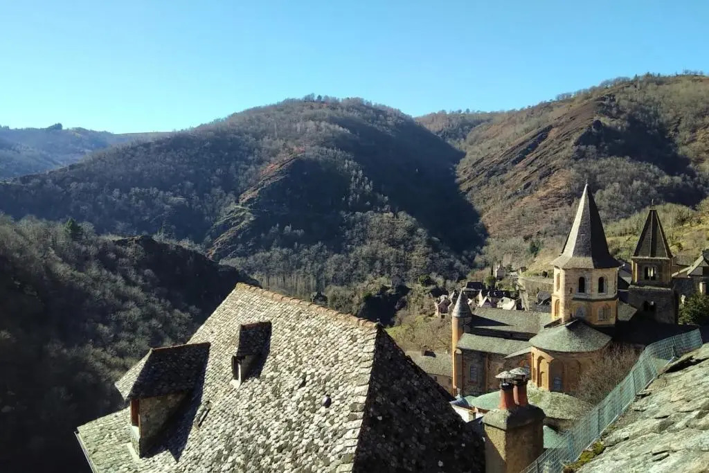 Le Compostelle de Conques