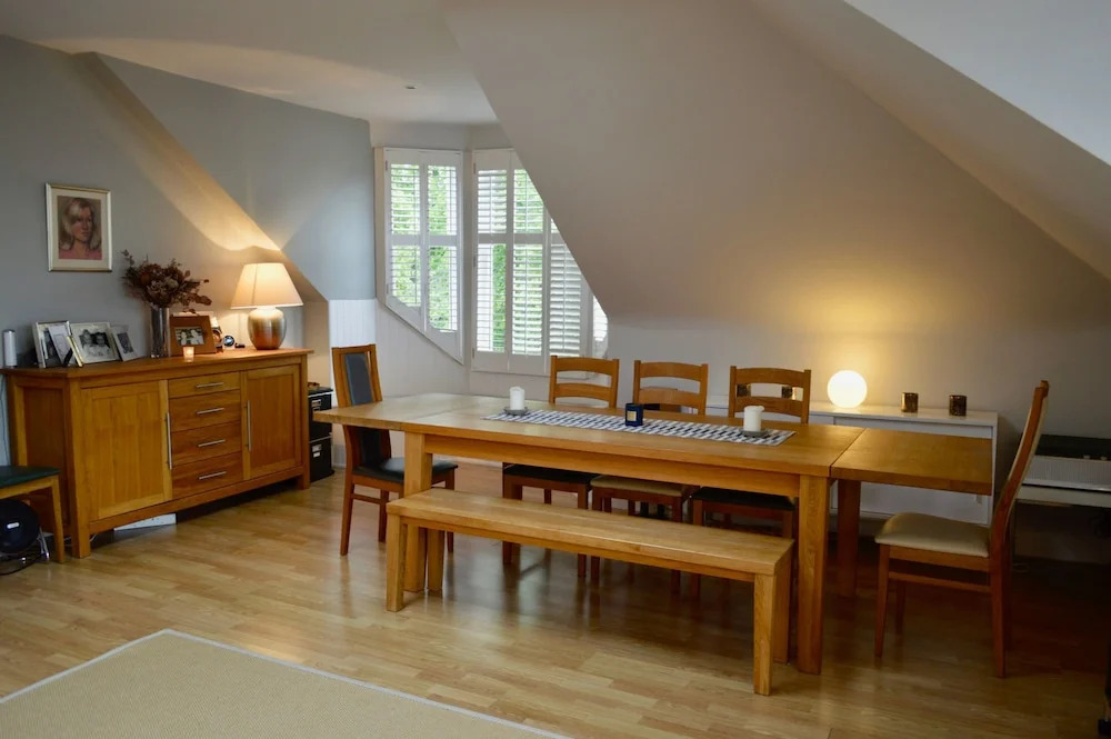 Stunning Loft Flat With Garden