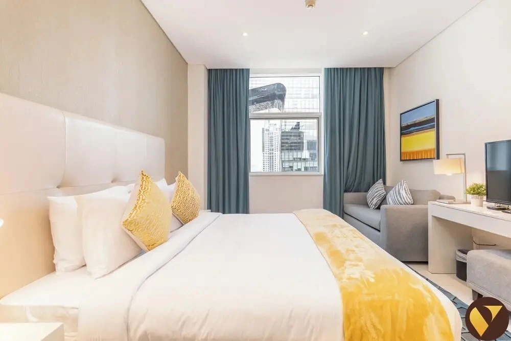 Vogue | Cour Jardin Business Bay Close to Dubai Mall | Burj Khalifa