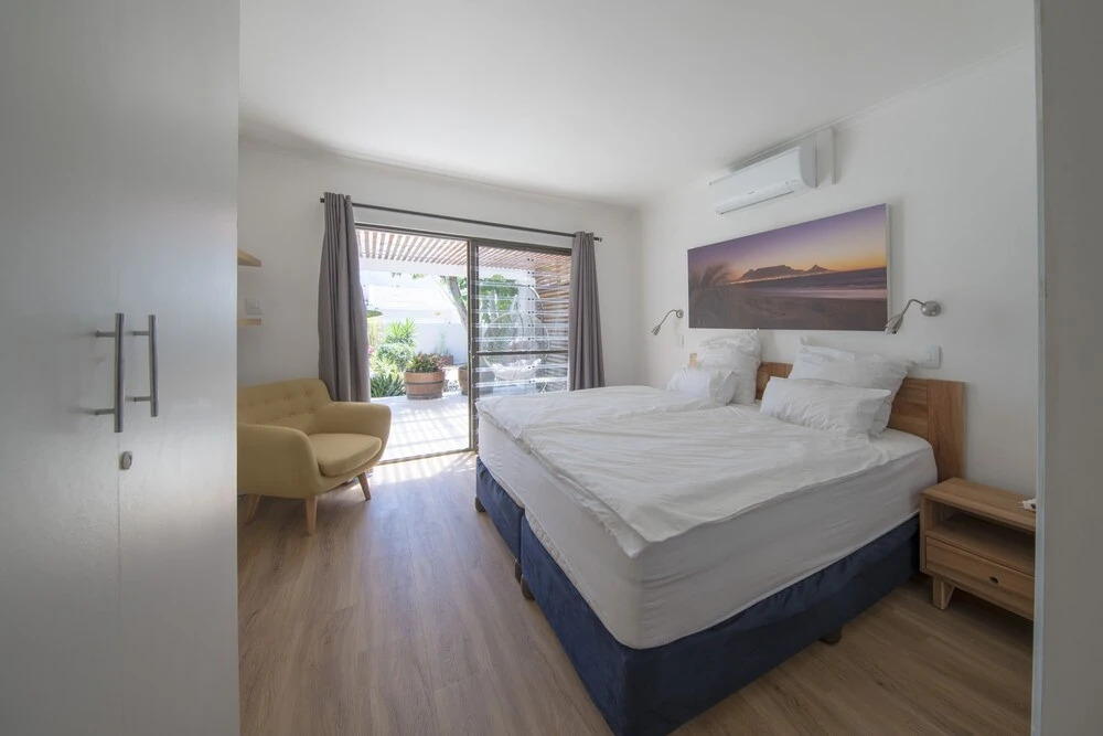 Three-bedroom-holiday-home! Living Area With Open-plan Kitchen. Big Veranda!
