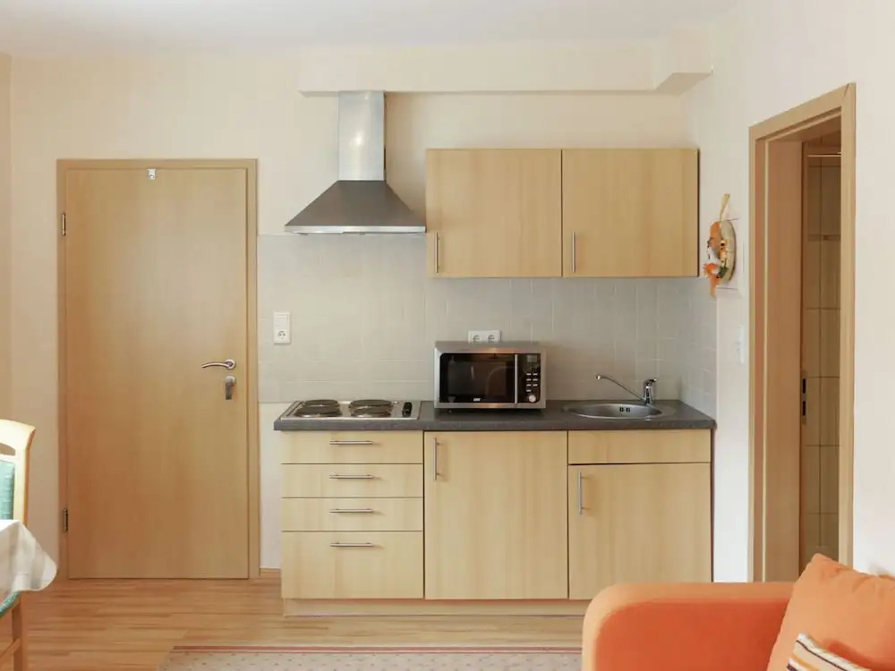 Idyllically Situated Apartment With Balcony In A Traditional Village