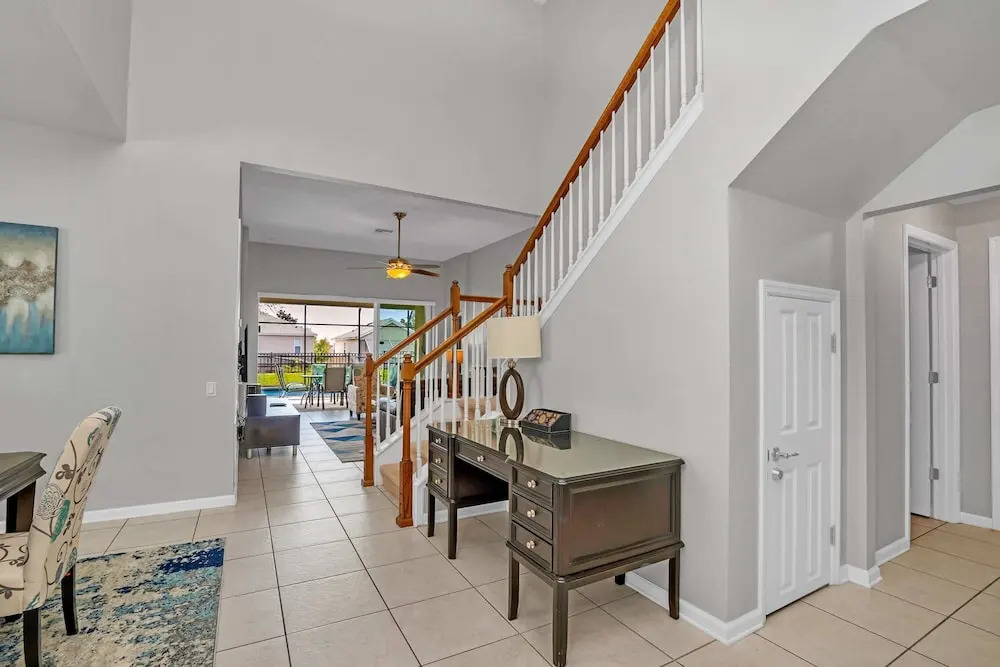 Stunning Home With Great Pool Area, 5 Miles From Disney! CDC Standards #5wh524