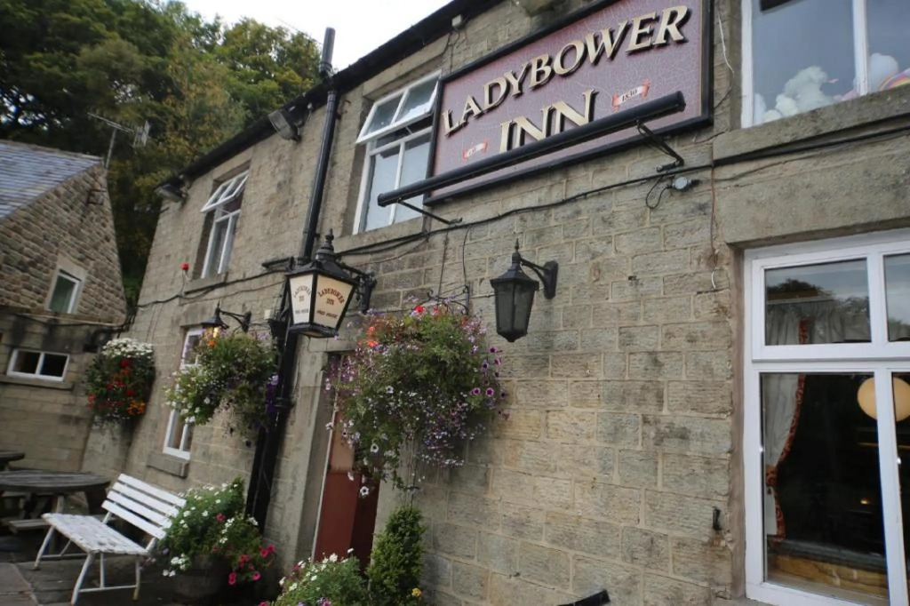 The Ladybower Inn