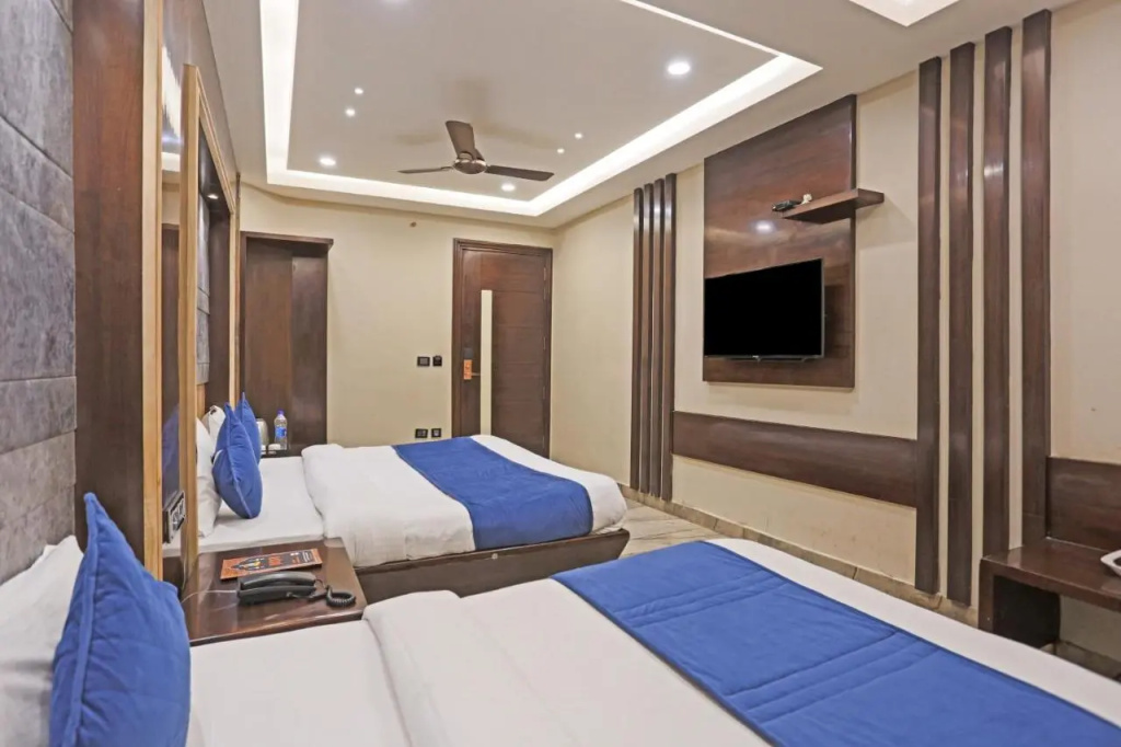 The Vanson Delite "Newly Rebuilt 2026" - Near New Delhi Station & Connaught Place