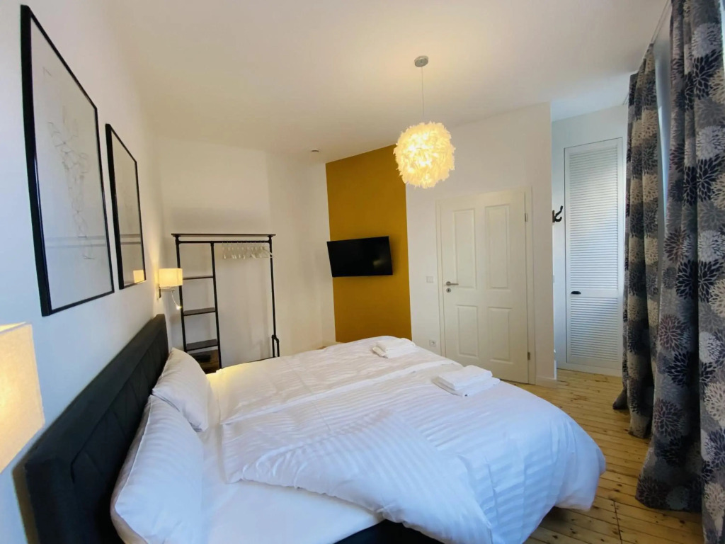 Urban Stay Hamburg - Apartments "BACKBORD "STEUERBORD Mit Sauna"