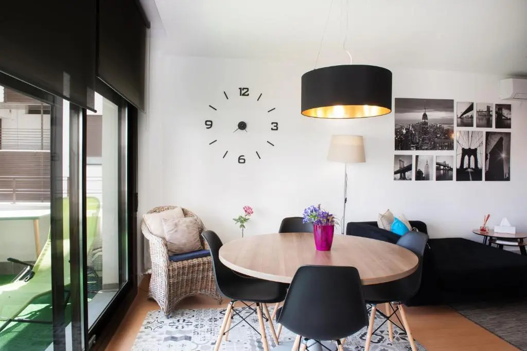 NEW APARTMENT WITH BIG TERRACE 9 Min WALK TO BEACH 6 MIN SUPERMARKET