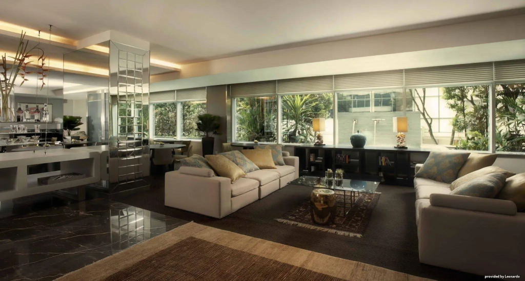 Pan Pacific Serviced Suites Beach Road, Singapore