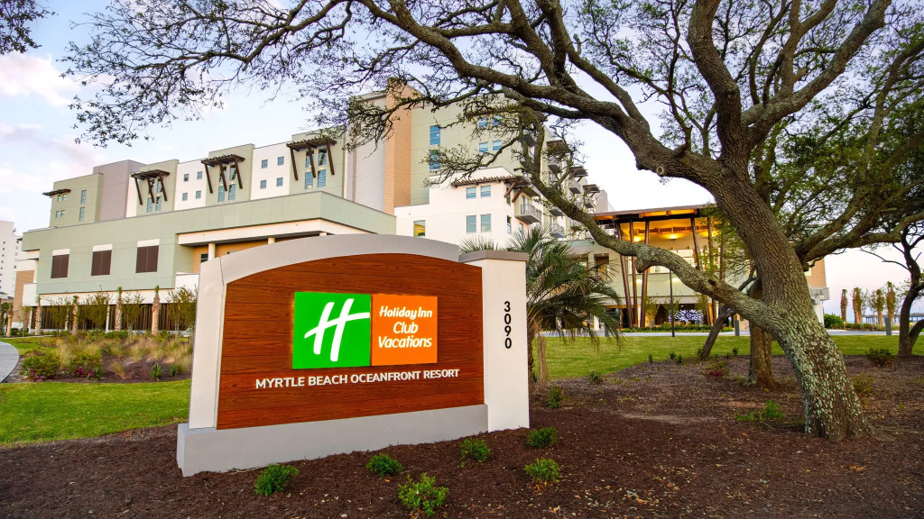 Holiday Inn Club Vacations Myrtle Beach Oceanfront