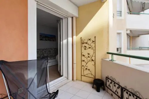 Modern Studio With Terrace In Nice Center 3 Min To The Beach - Welkeys