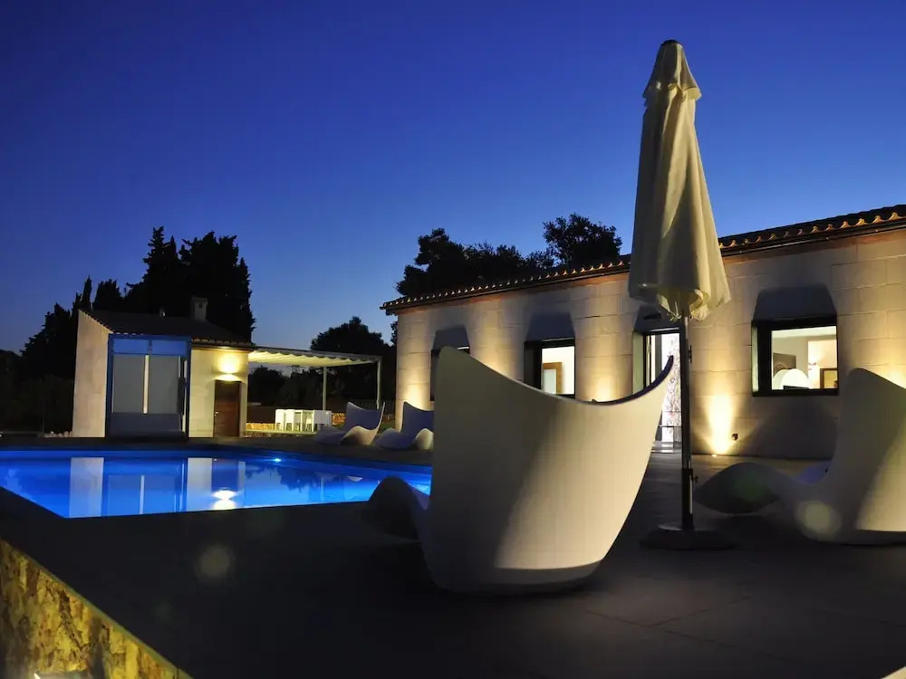 Villa in Muro with Pool and Tramontana Views