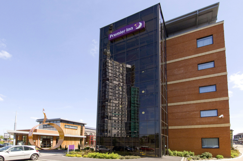Premier Inn Wolverhampton City Centre