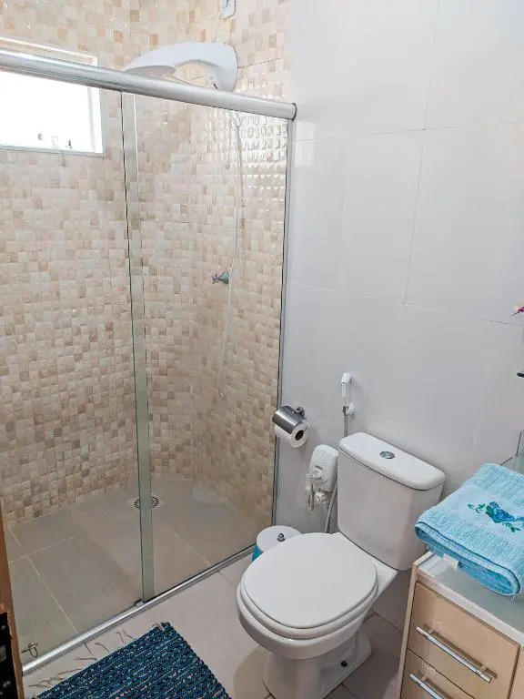 Casa 300 mt da Praia da Vila, Imbituba internacional Ar cond