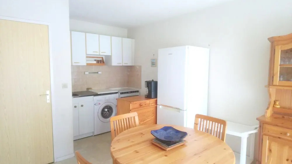 Apartment With 2 Bedrooms in Vaux-sur-mer, With Furnished Terrace and