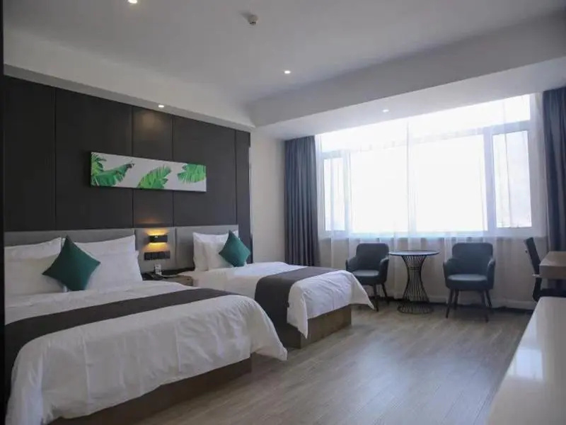 UP AND IN Hotel Shanxi Yulin Yuyang District Jinsha Road