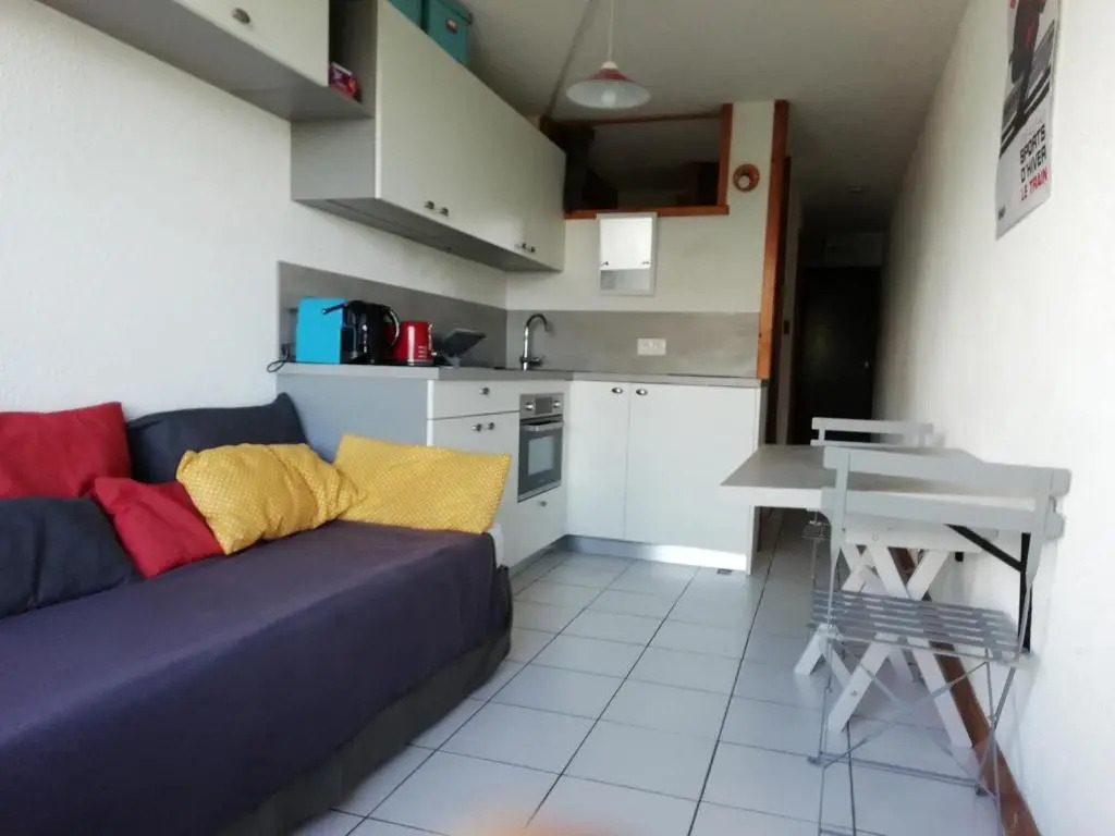 Studio Les Arcs 1600, 1 pièce, 3 personnes - FR-1-411-771