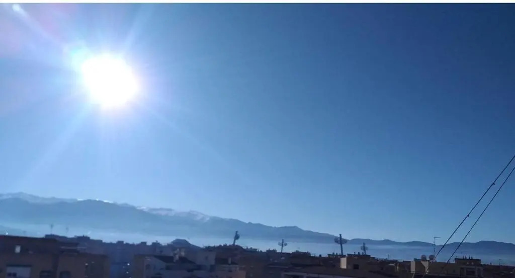 2 bedrooms appartement with city view furnished terrace and wifi at Granada