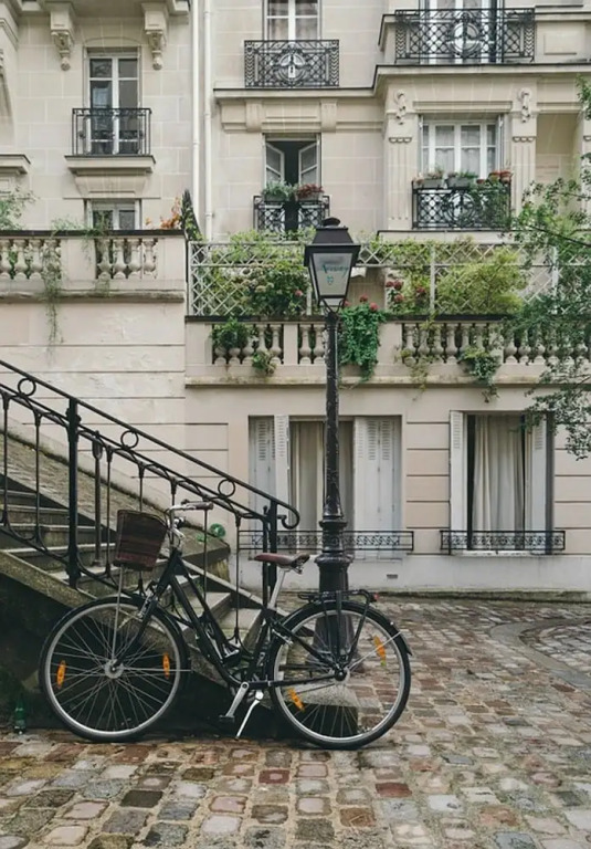 Apartment with 2 Bedrooms in Paris, with Wonderful City View And Wifi
