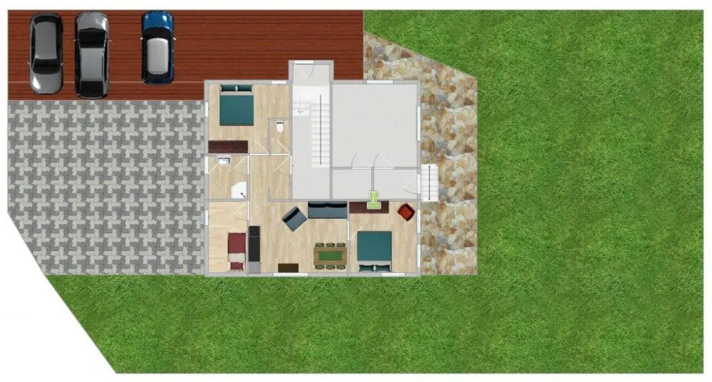 Villa Zeppelin - App Aquamarin