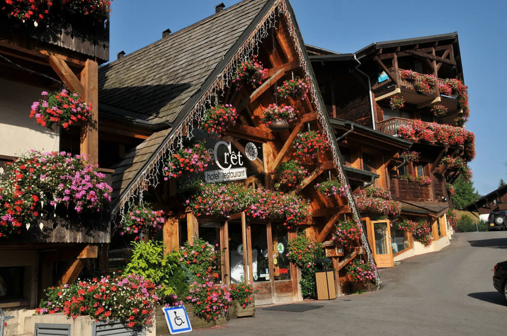 Hotel Club Le Crêt