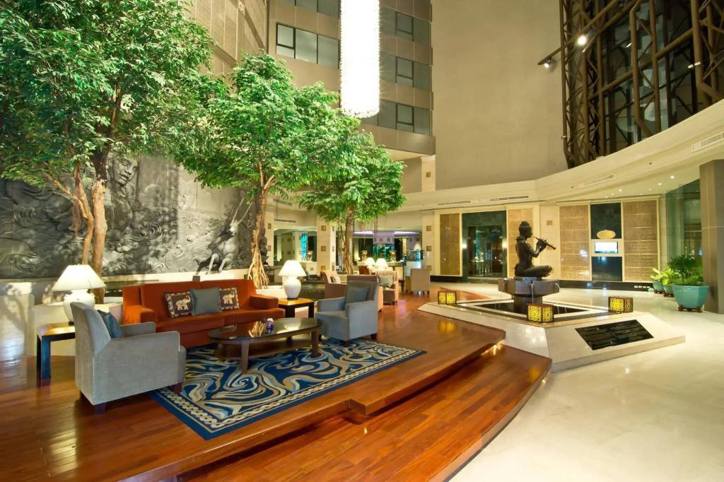 Royal Cliff Beach Hotel Pattaya