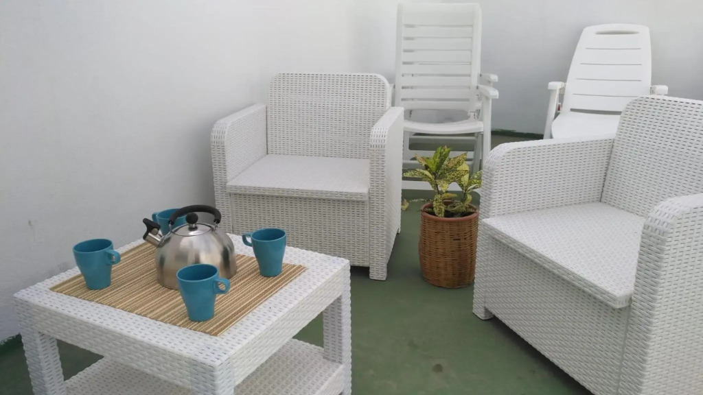 Apartment with terrace