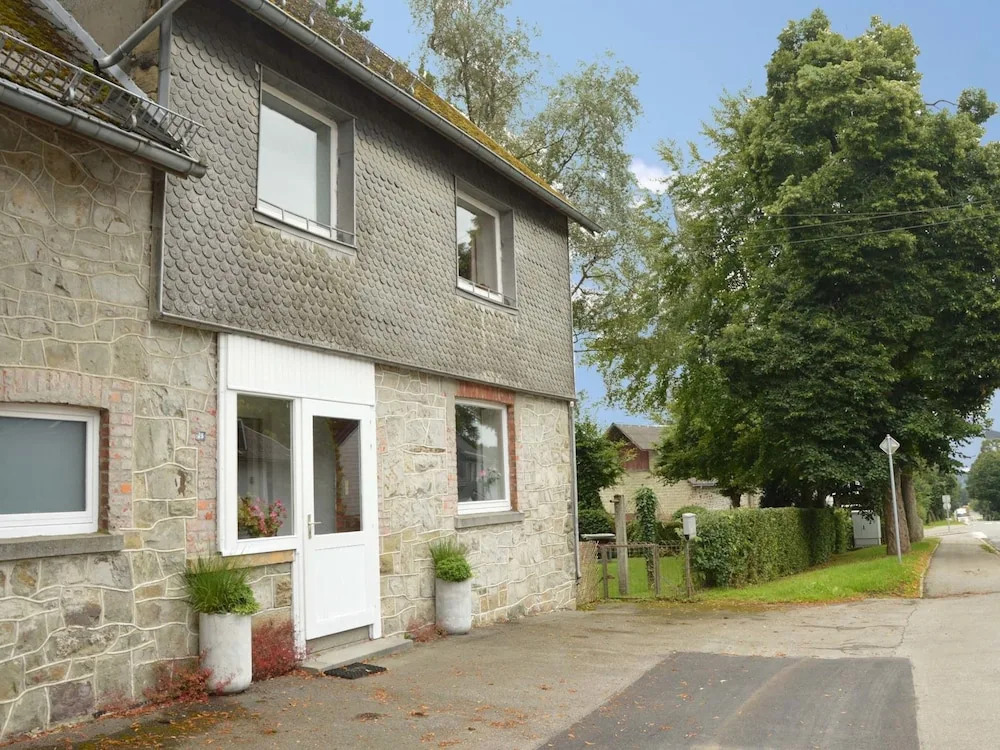 Holiday Home with Garden, Heating, Barbecue