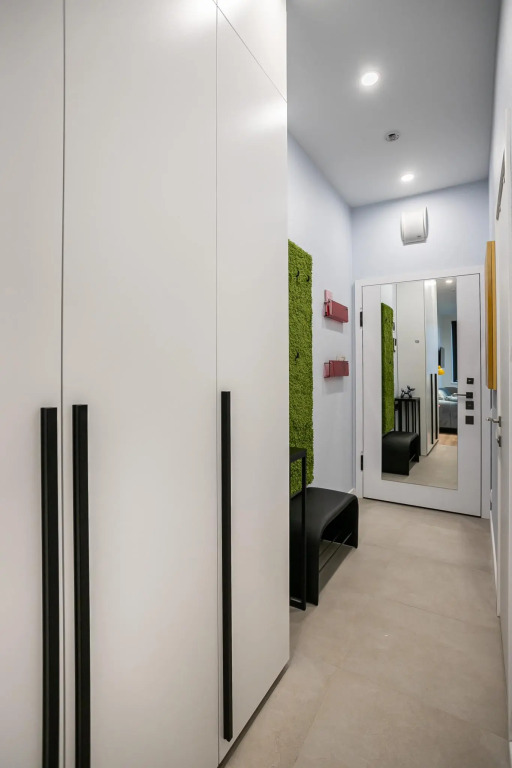 Apartments in Afi Tower residential complex
