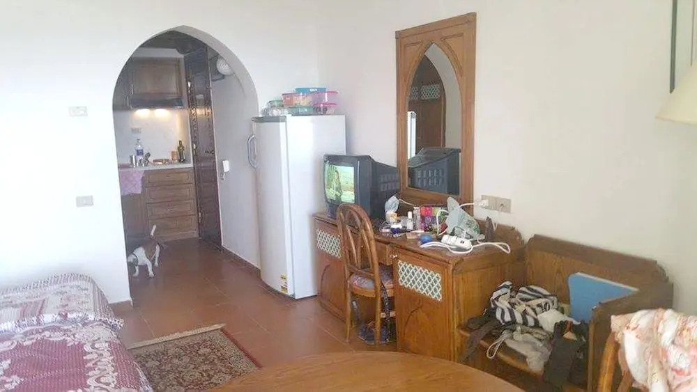 Studio in Sharm El Sheikh Resort, With Wonderful sea View, Shared Pool, Enclosed Garden - 200 m From the Beach