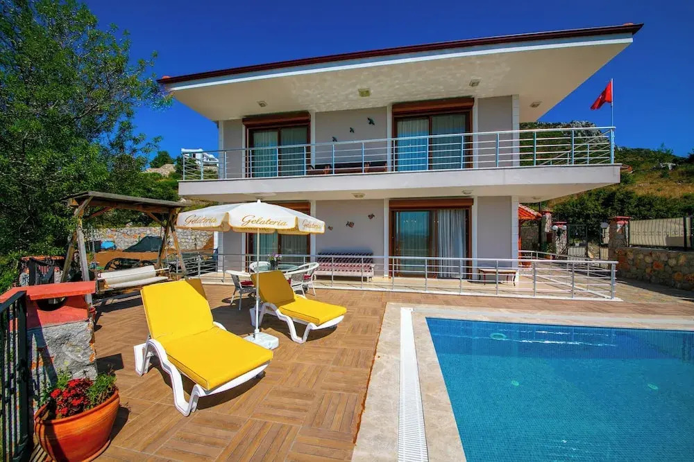 Villa Bademli Kosk Söğüt Bay View