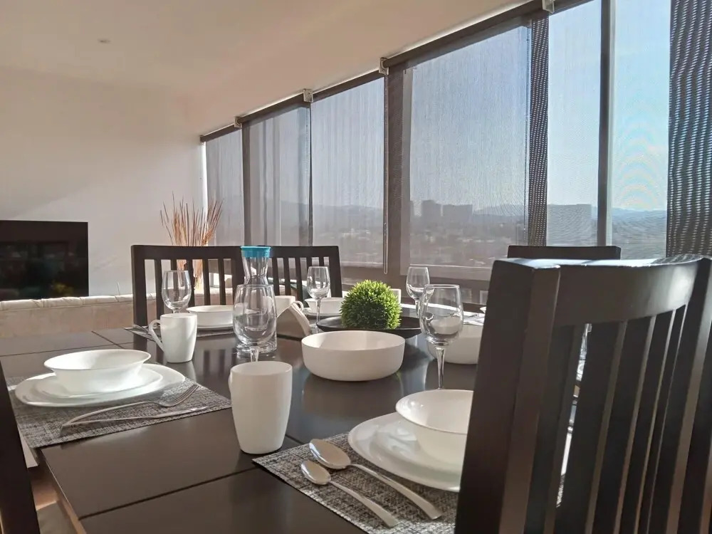 Capitalia 3 BR Familiar Apt at Santa Fe With Free Parking