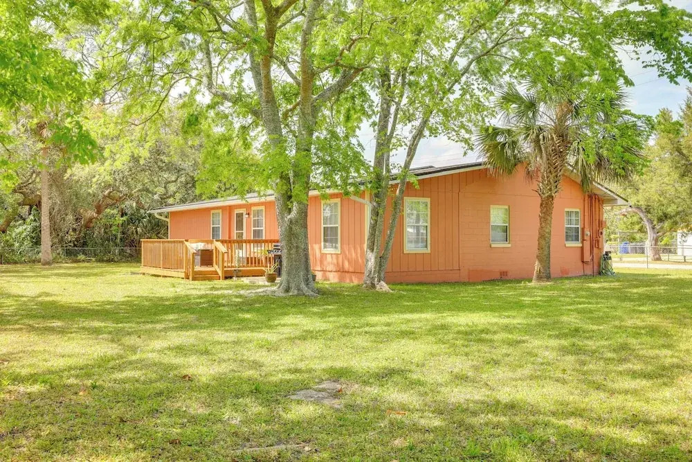 2 Mi to Dtwn: Home w/ Game Room in St Augustine!