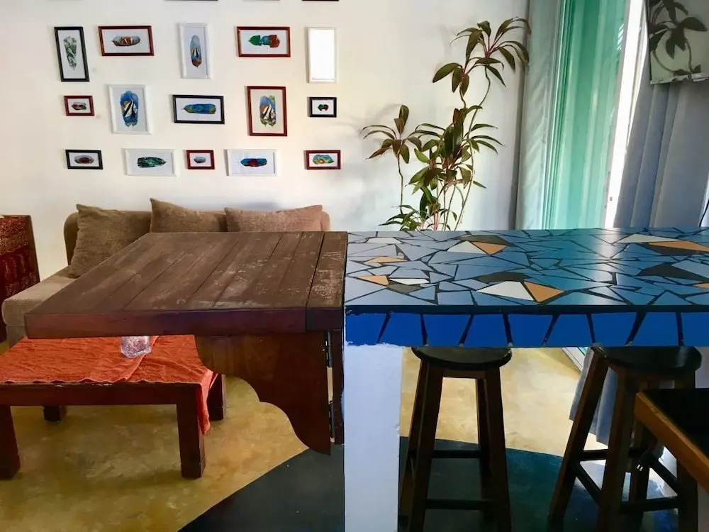 Tropical Downtown Condo