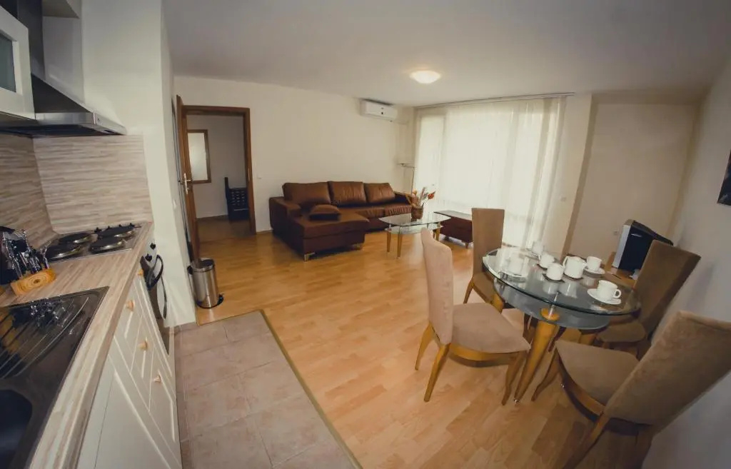 Nessebar and Holiday Fort Apartments