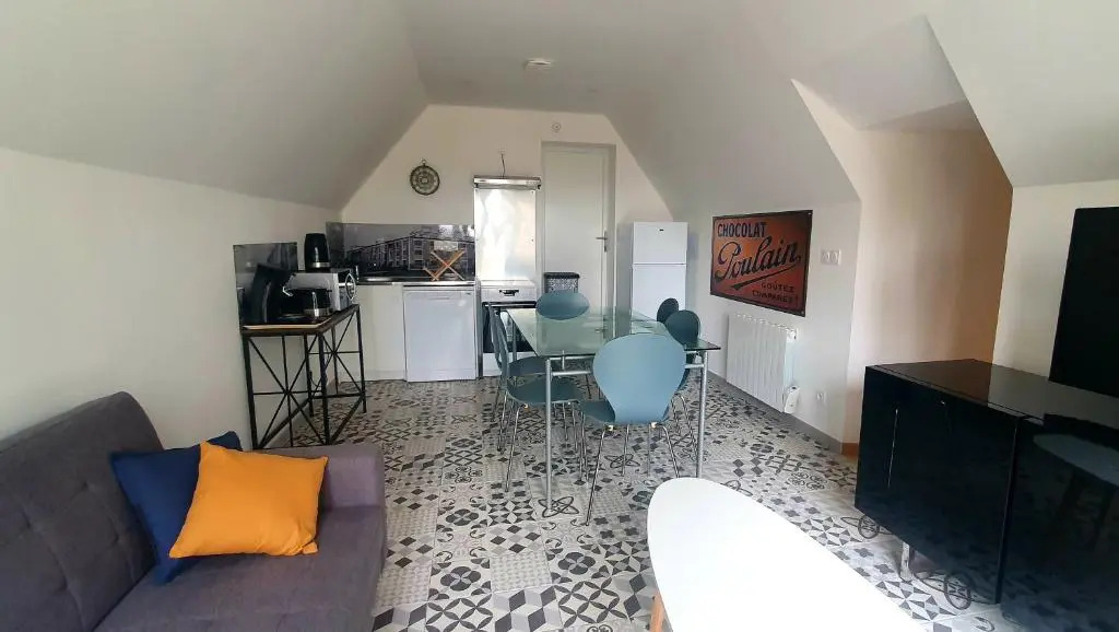 Appartement "POULAIN" en Centre-ville linge inclus