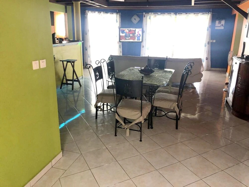 Villa with 3 Bedrooms in Deshaies, with Wonderful Sea View, Private Pool, Enclosed Garden - 850 M From the Beach