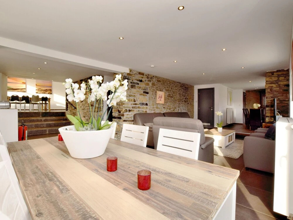 Detached, Characteristic Holiday Farmhouse With Spacious Terrace in the Ardennes