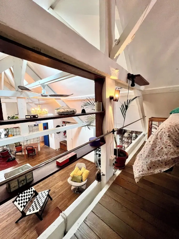 Loft Atelier au Style Vintage