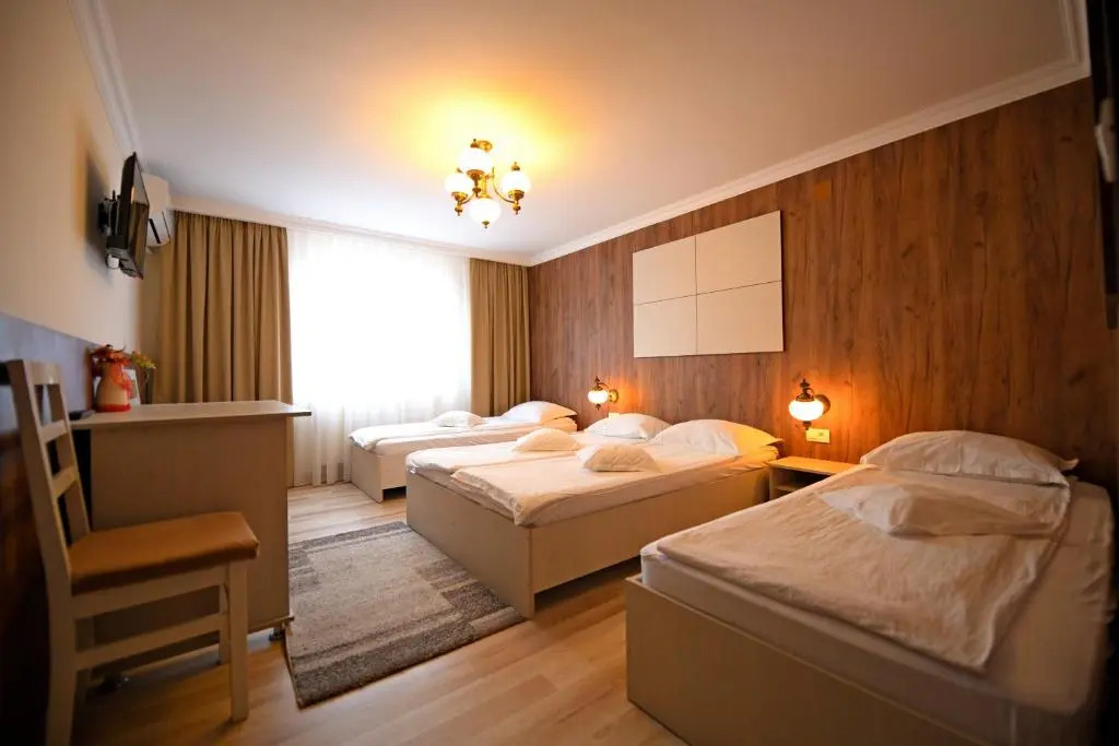 Pensiunea Sarmis Cristal Wellness & Spa
