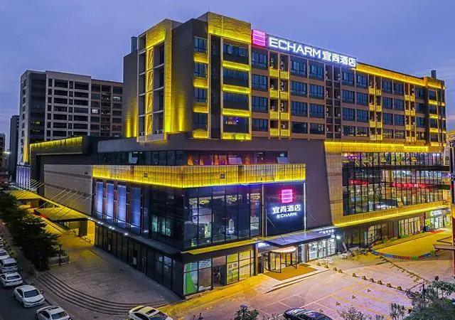 Echarm Hotel Foshan Xiqiao Mountain Scenic Spot