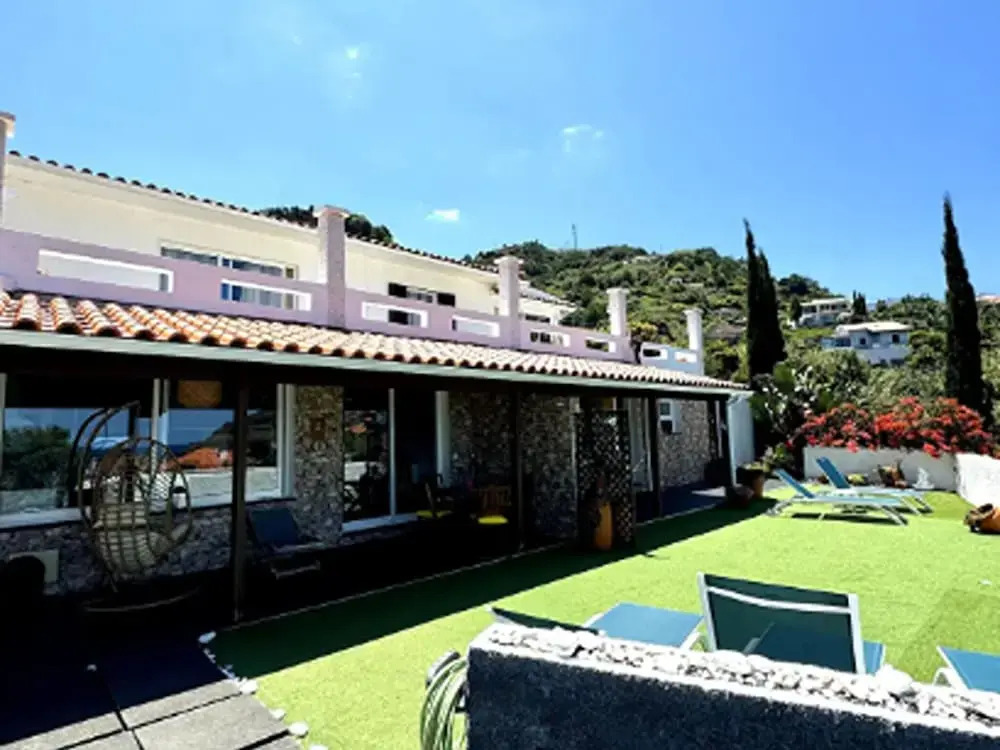 Villa in Porto da Cruz with Ocean Views