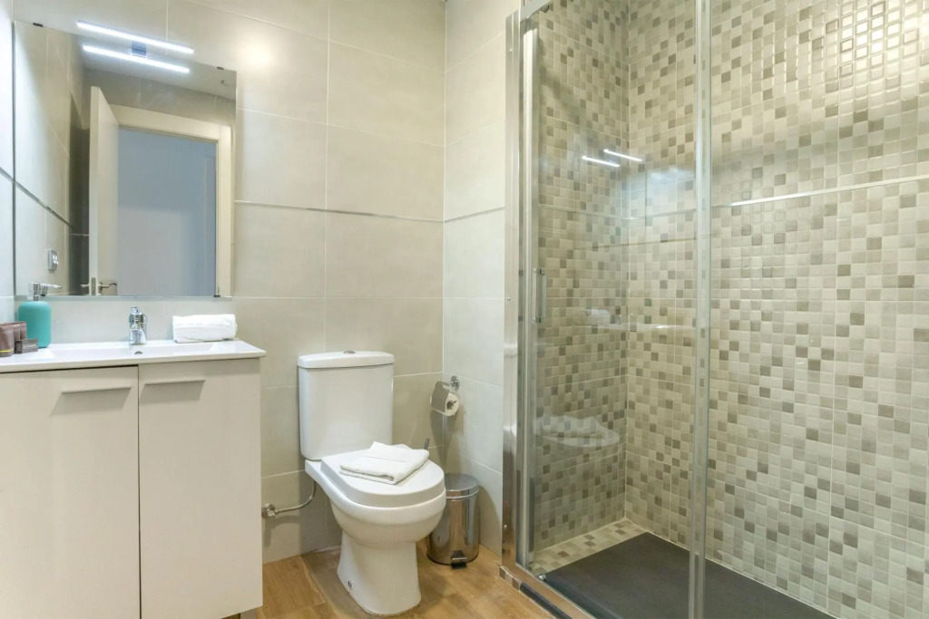 Magnificent apartment with patio in the city center. Recaredo II