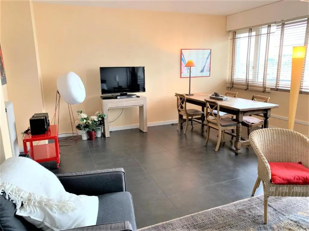 Bel appartement avec terrasse, WIFI et SUPERBE VUE MER à PERROS-GUIREC - Réf 840