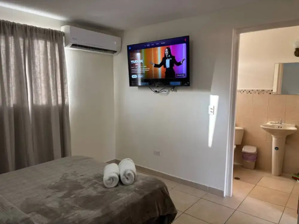 Hacienda Apartments near the beach