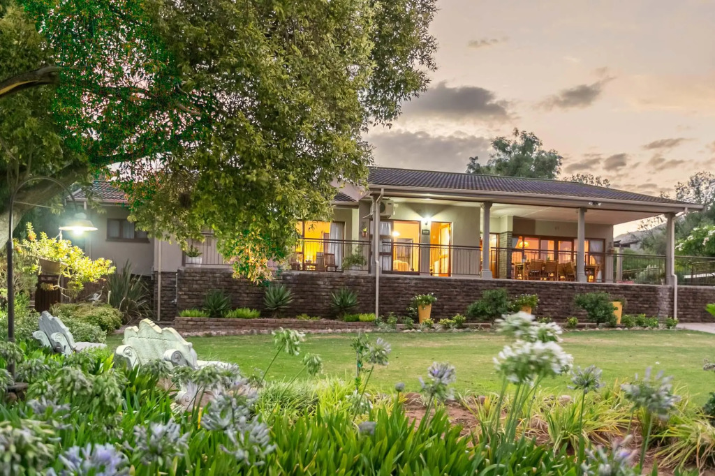 Die Fonteine Country Guesthouse and Glamping