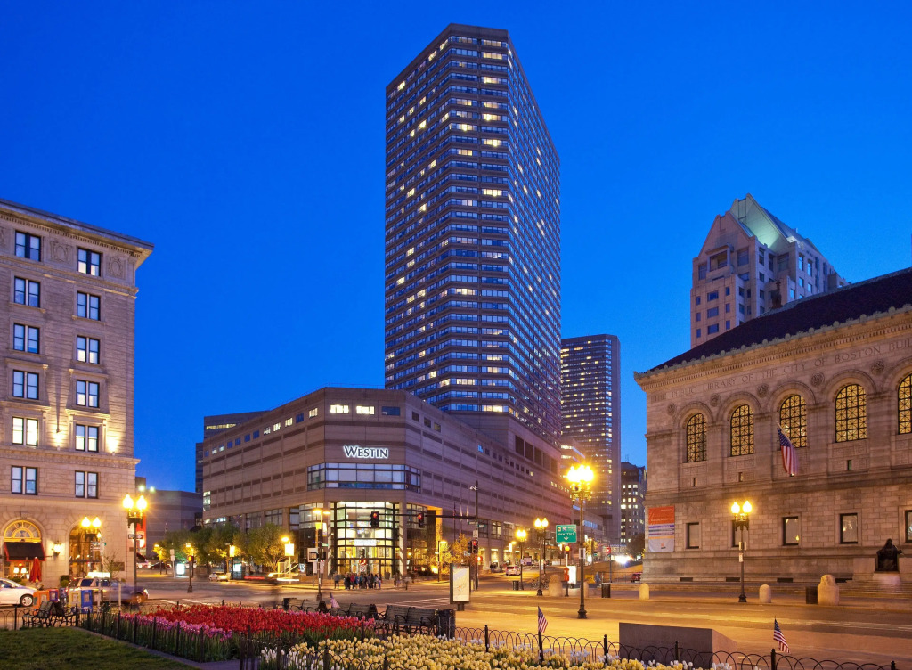 The Westin Copley Place, Boston
