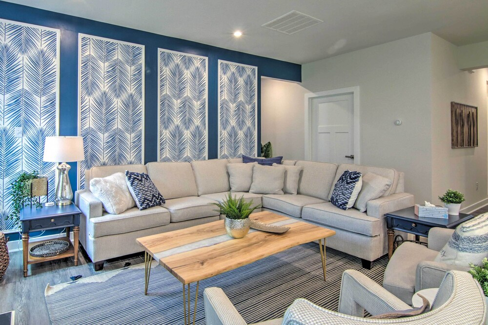 Family-friendly Home ~ 3 Mi to Bethany Beach!